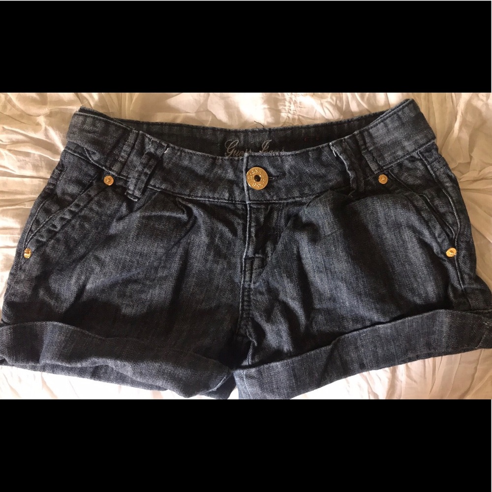 Guess brand denim shorts